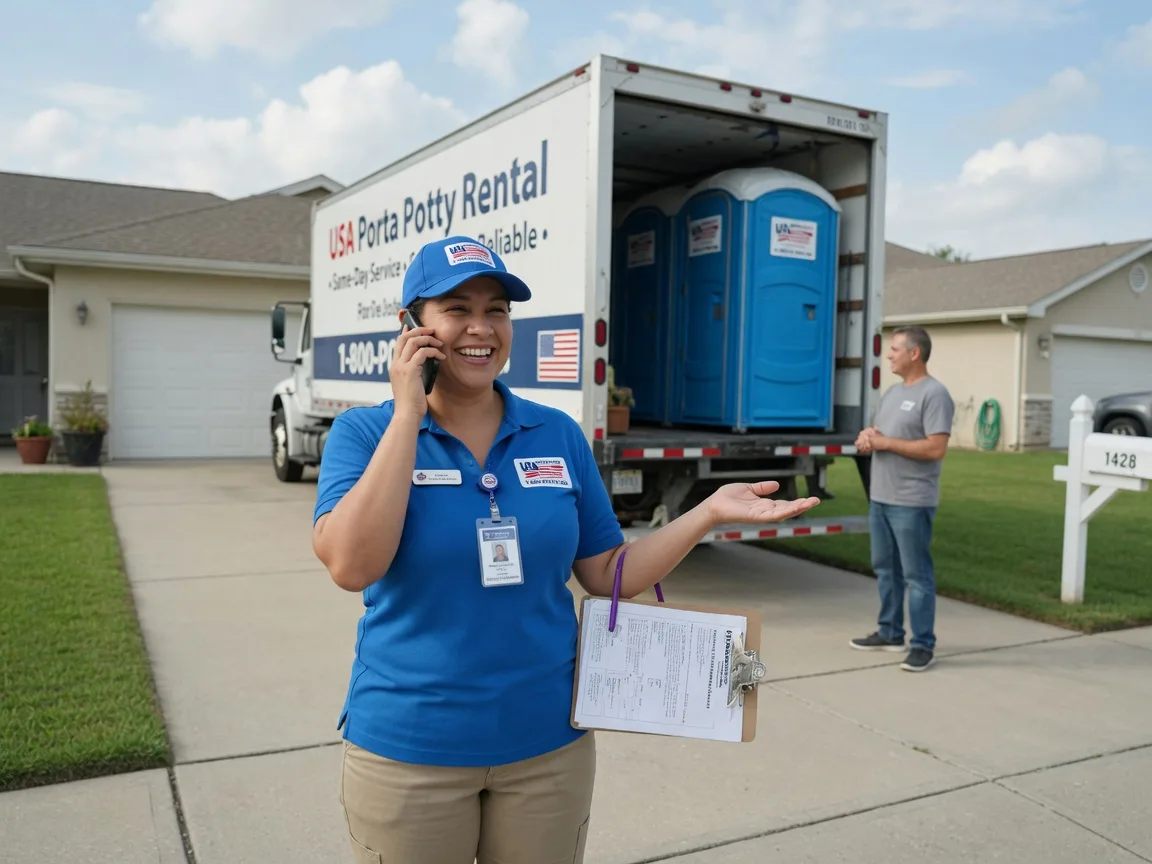 Portable Toilet Rental South Milford, IN FAQs