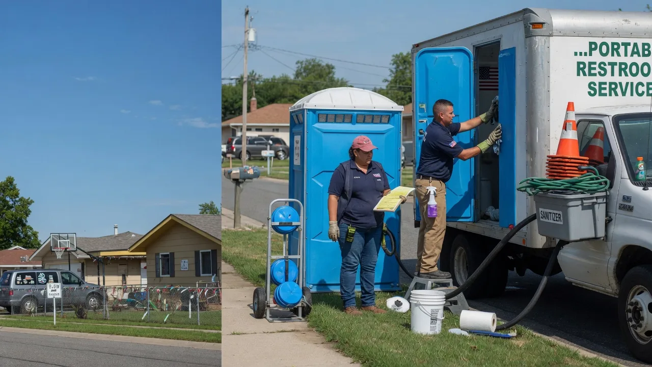 Portable Toilet Rental in South Milford, IN near me